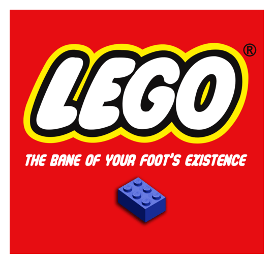 Lego "Honest Slogan"