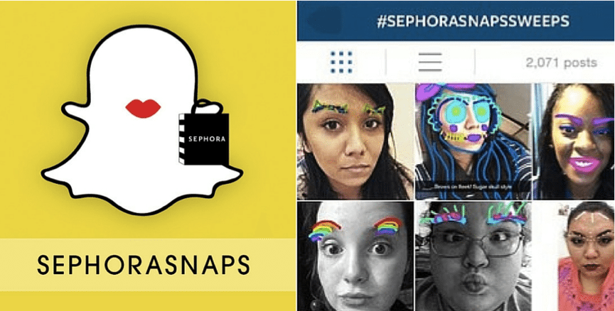 Sephora Snapchat Snapssweeps