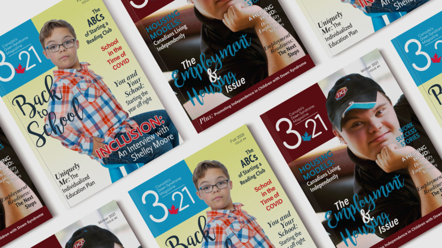 How Magazine Design for the Down Syndrome Resource Foundation is Transforming the Lives of Canadians from Coast to Coast