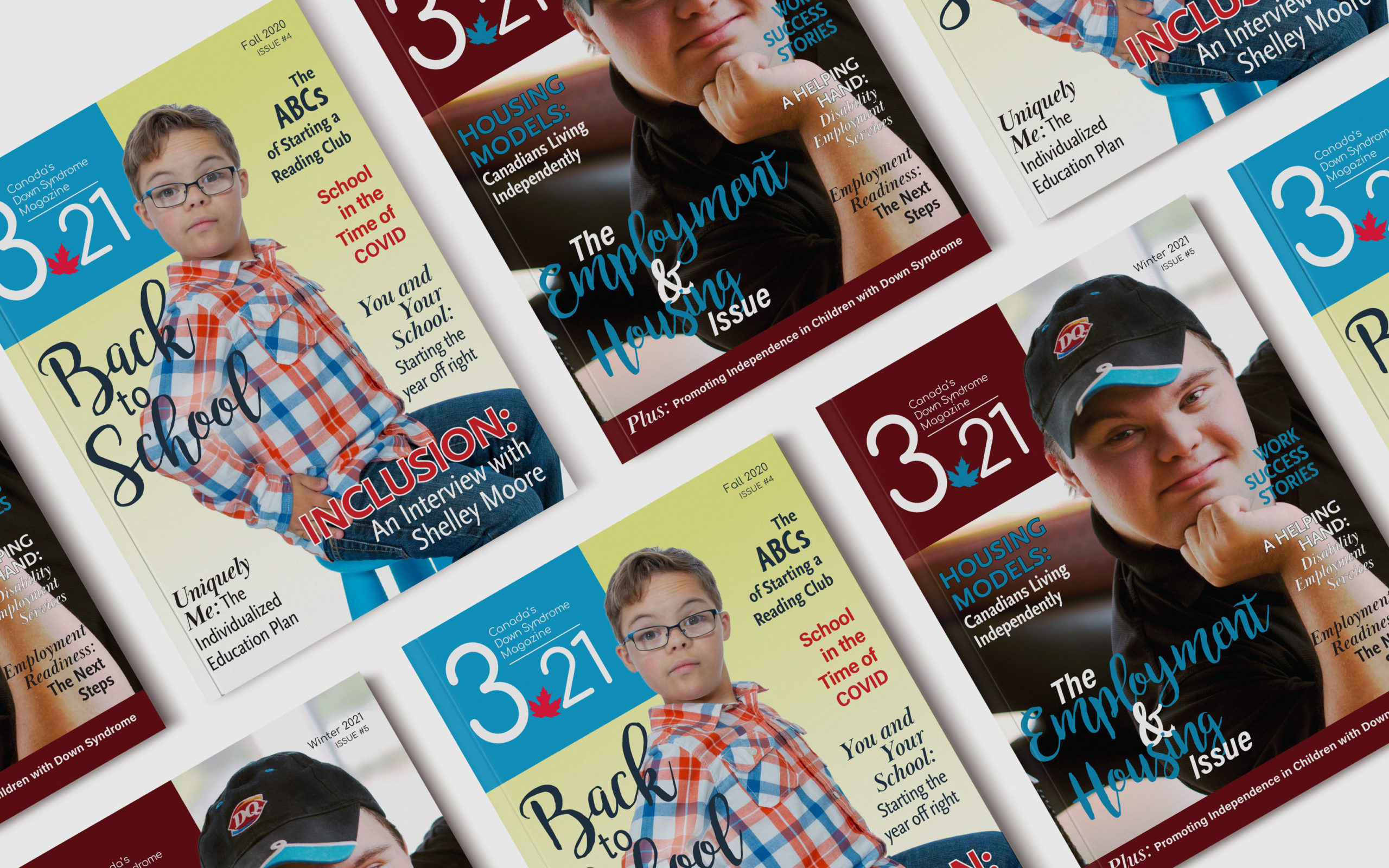 How Magazine Design for the Down Syndrome Resource Foundation is Transforming the Lives of Canadians from Coast to Coast