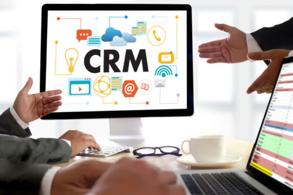Computer with CRM
